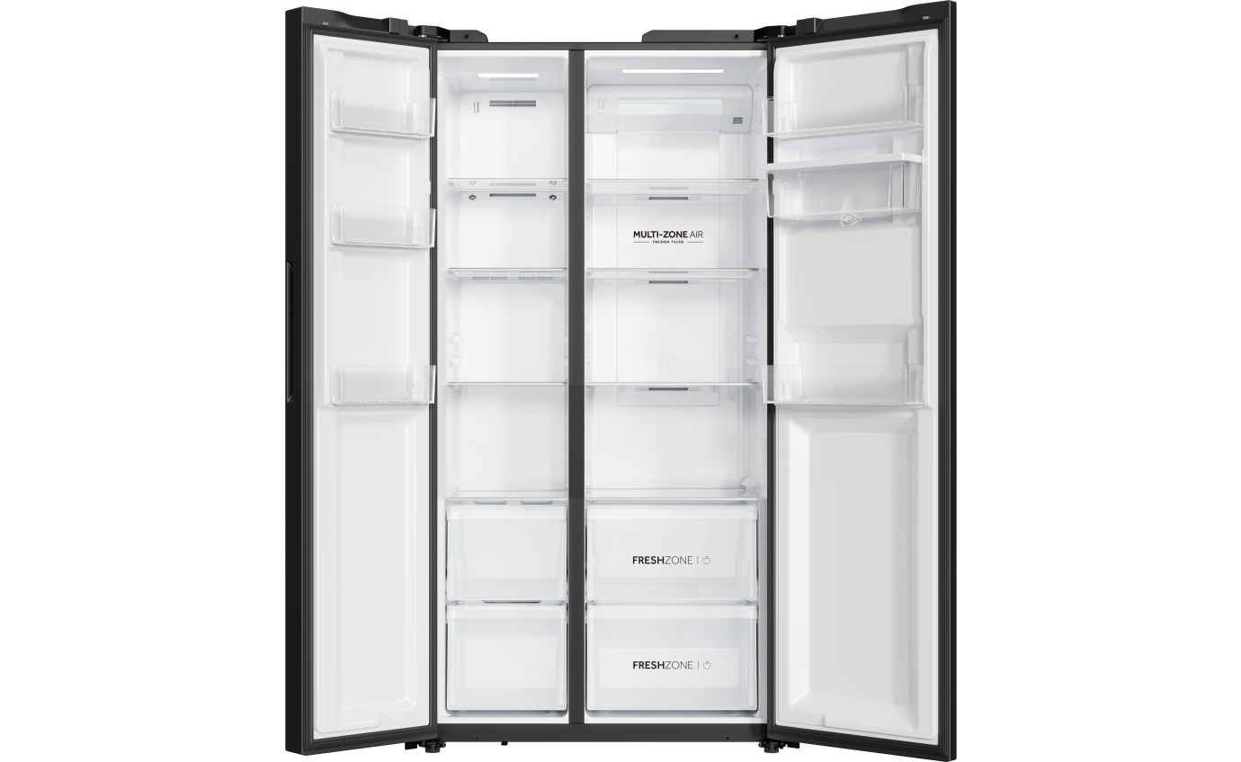 Haier 523L 300 Series Side-by-Side Refrigerator Freezer HRF523XHG