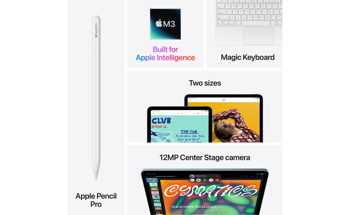 Apple iPad Air 11-inch M3 Wi-Fi 512GB (Purple) MCAE4XA