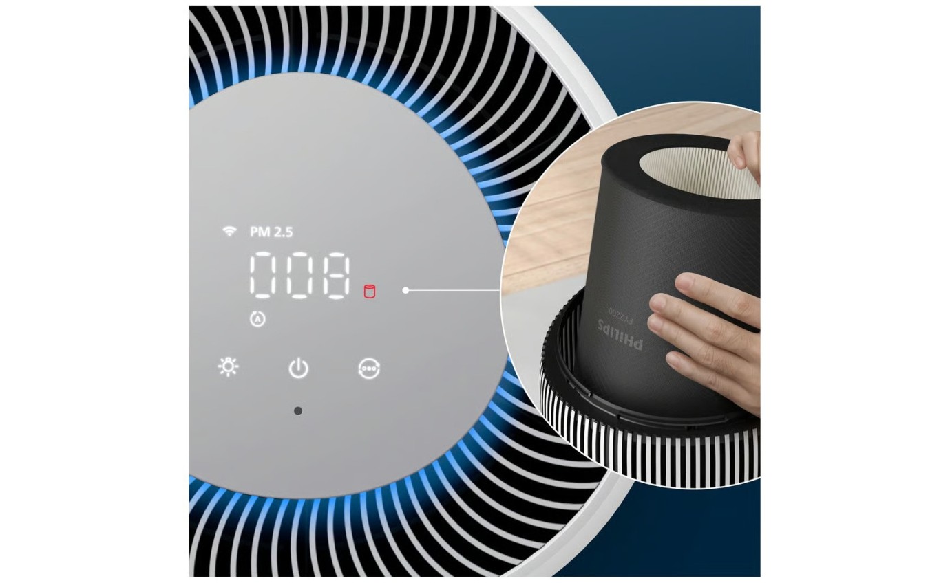 Philips PureProtect Pro 2200 Series HEPA NanoProtect Filter FY220030