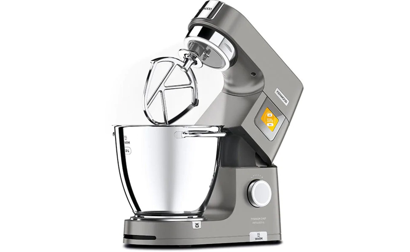 Kenwood Chef XL Titanium Patissier Stand Mixer KWL90004SI