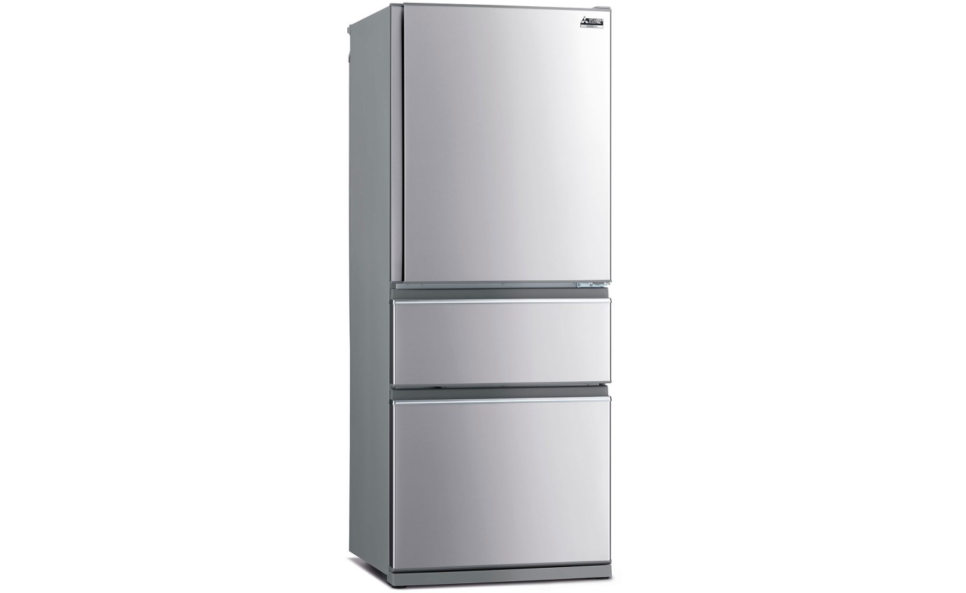 Mitsubishi 450L Bottom Mount Fridge (Stainless Steel) MRCX450ERSTA
