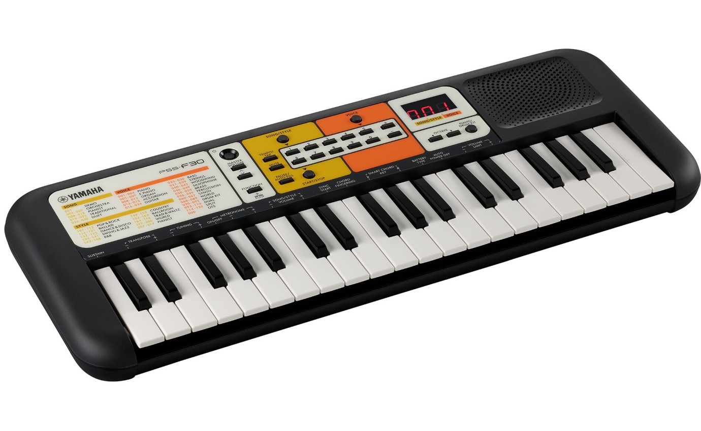 Yamaha PSS-F30 Portable Keyboard VAC4300