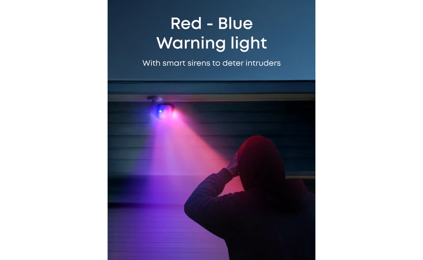 eufy Security PoE Bullet Cam E40(Add On) T8P00T21