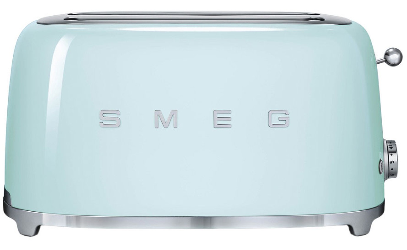 Smeg 50s Retro Style Slice Toaster (Pastel Green) TSF02PGAU