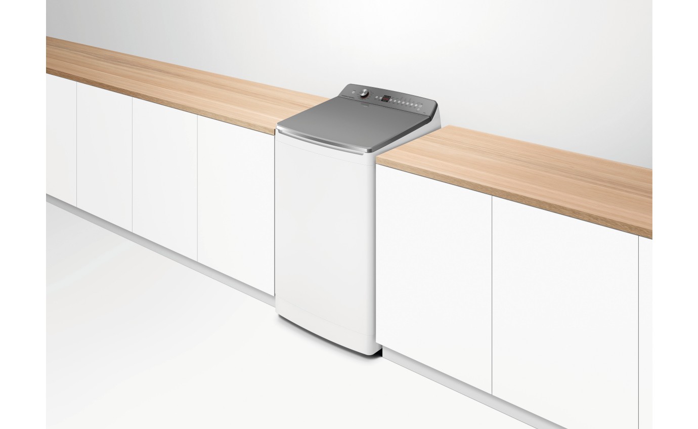 Fisher & Paykel 10kg Series 7 Top Loader Washer, UV Sanitise WL1064P1