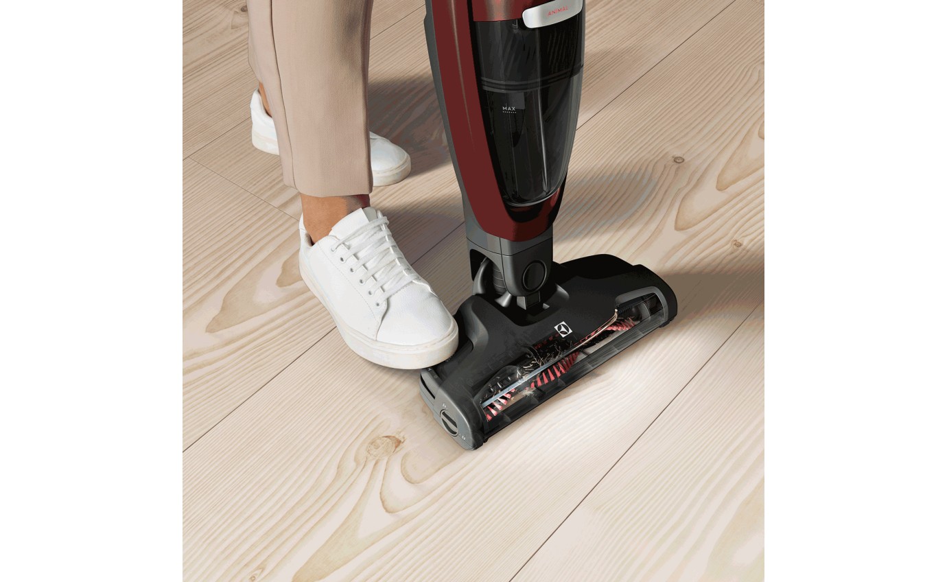 Electrolux Well Q7 Animal Cordless Vacuum (Red) WQ71ANIMA