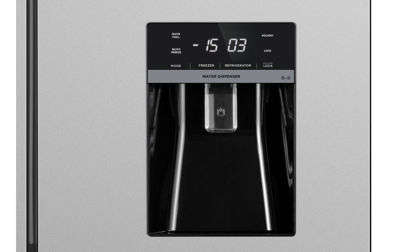 Westinghouse 492L French Door Fridge (Silver) WQE4960AA