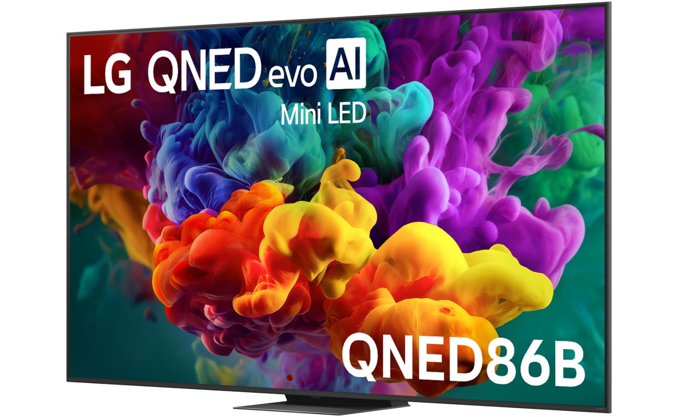 LG 86 inch QNED86B evo AI Mini LED 4K Smart TV 86QNED86BSA