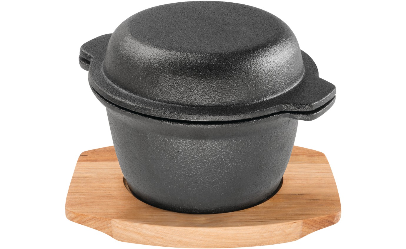 Pyrolux Pyrocast Cast Iron Garlic Pot 11860