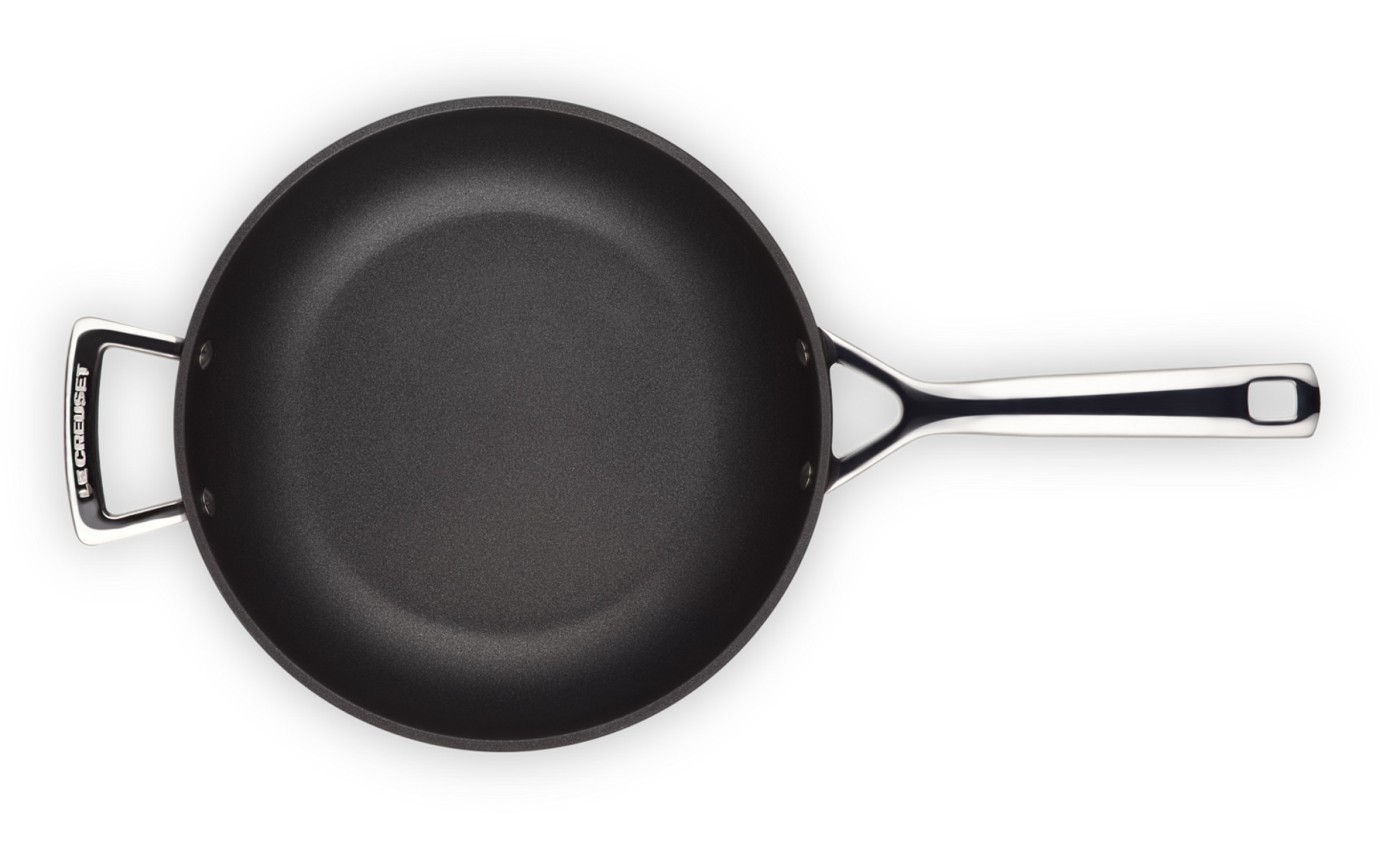 Le Creuset 26cm Deep Frying Pan with Helper Handle 51101260010202