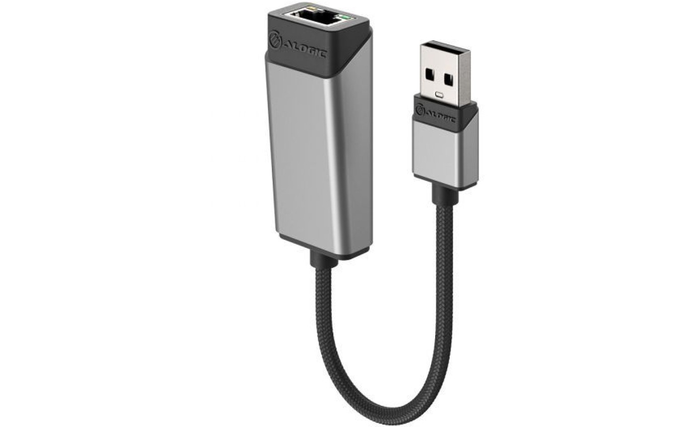 ALOGIC Ultra USB-A (Male) to RJ45 Gigabit Ethernet (Female) Adapter ULAGESGR