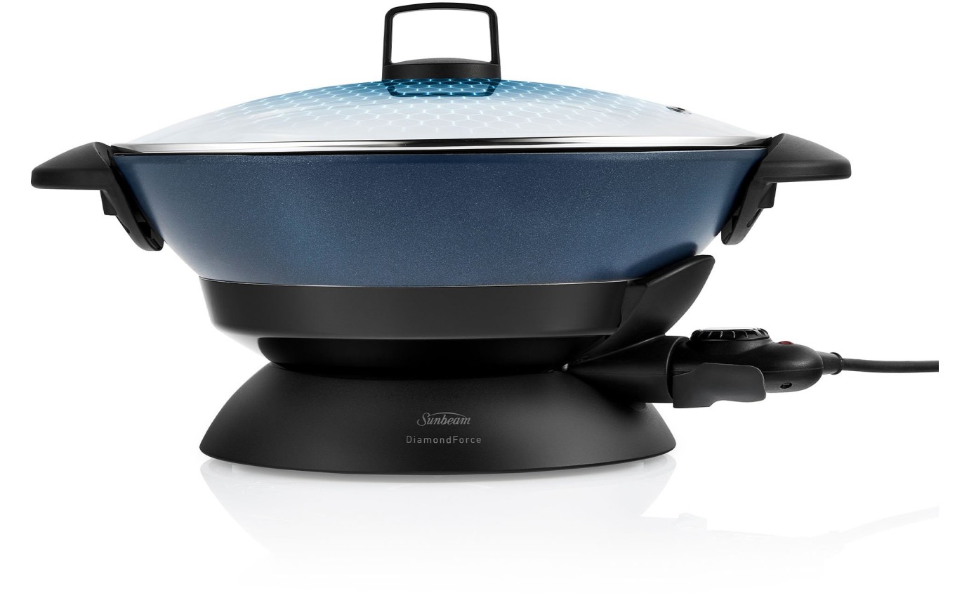Sunbeam DiamondForce&trade; Professional Wok 7.5L WWM7100DF