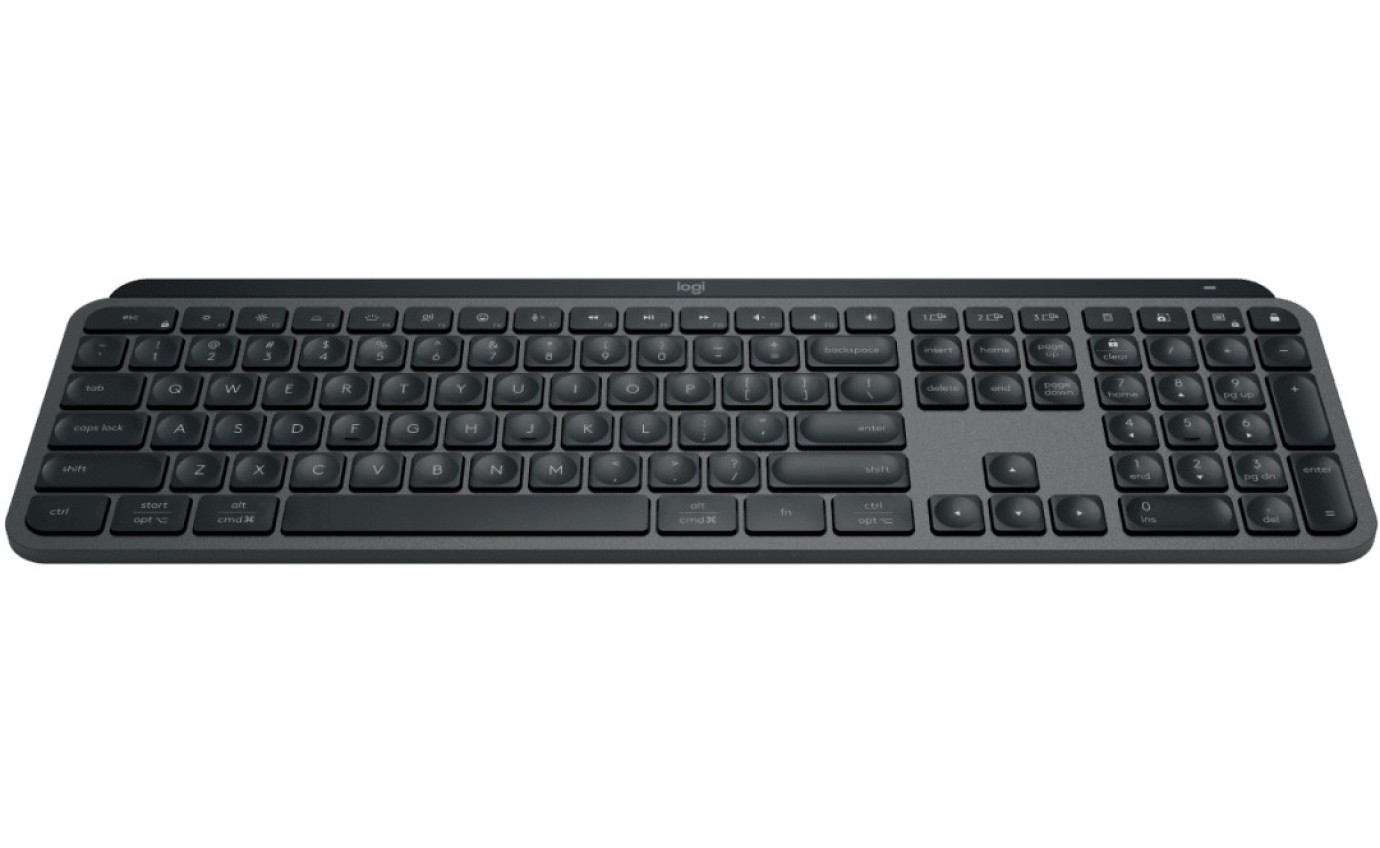 Logitech MX Keys S Keyboard (Graphite) 920011563