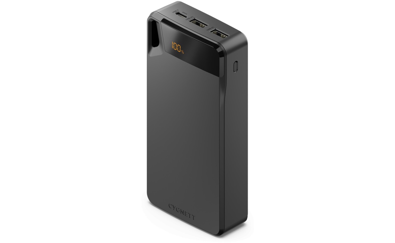 Cygnett ChargeUp Boost 20000mAh Power Bank (Black) 11901316107