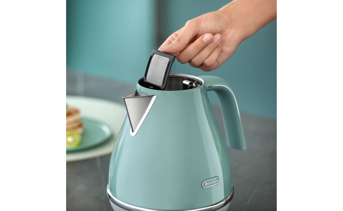 Delonghi Electric Kettle Green Delonghi Kettle DeLonghi Icona