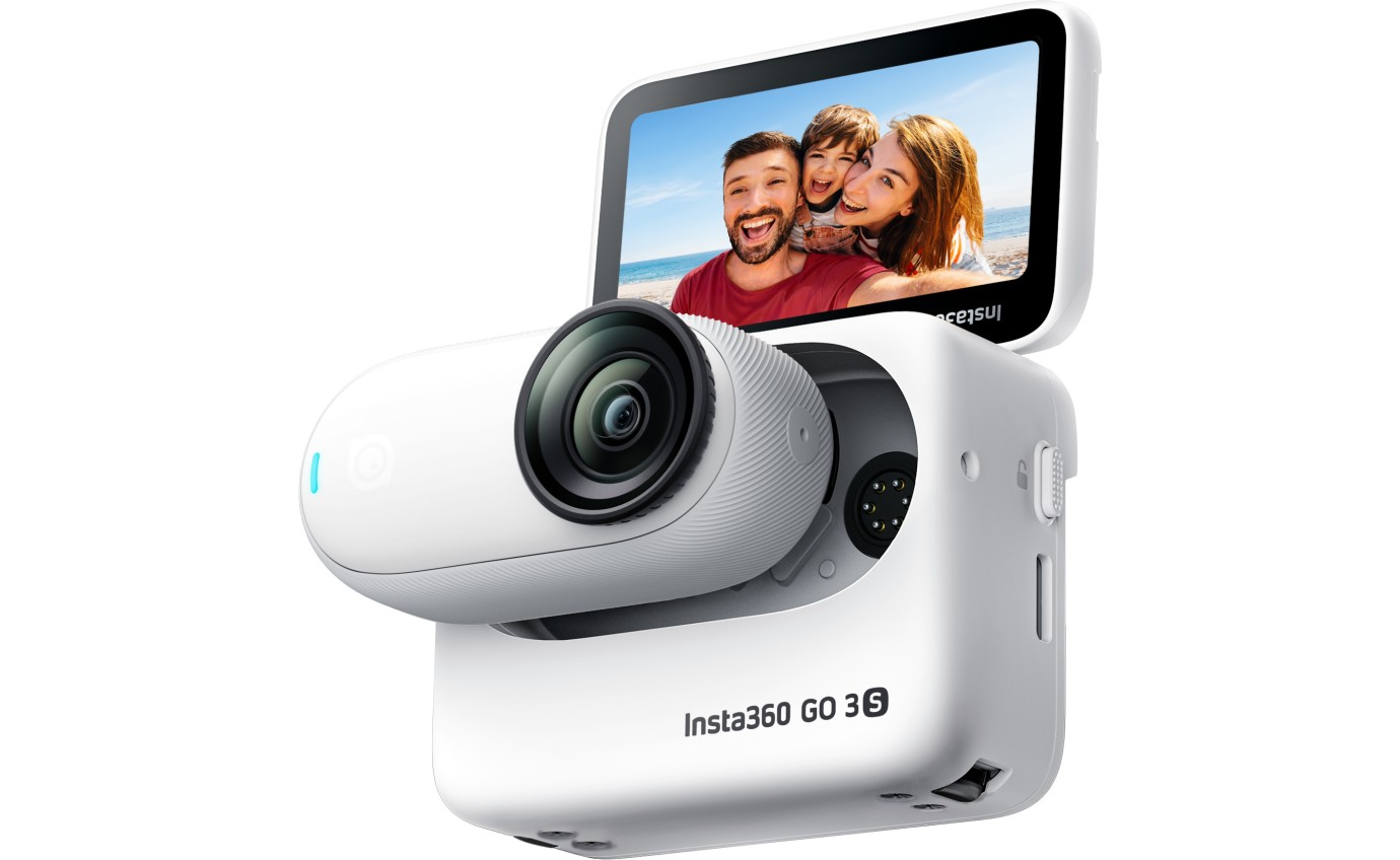 Insta360 GO 3S 128GB Standard Bundle (Arctic White) INSTAGO3SW128GB