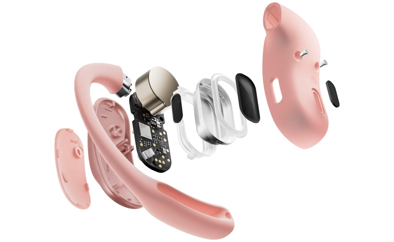 Shokz OpenFit Air Open-Ear Headphones (Pink) T511STPK