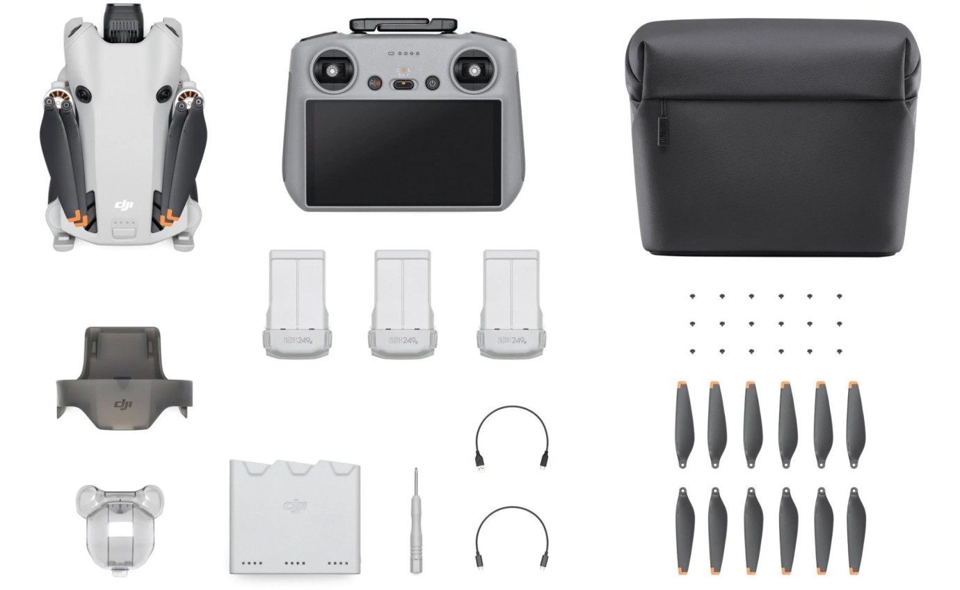 DJI Mini 4 Pro Fly More Combo (DJI RC 2) CPMA0000073504
