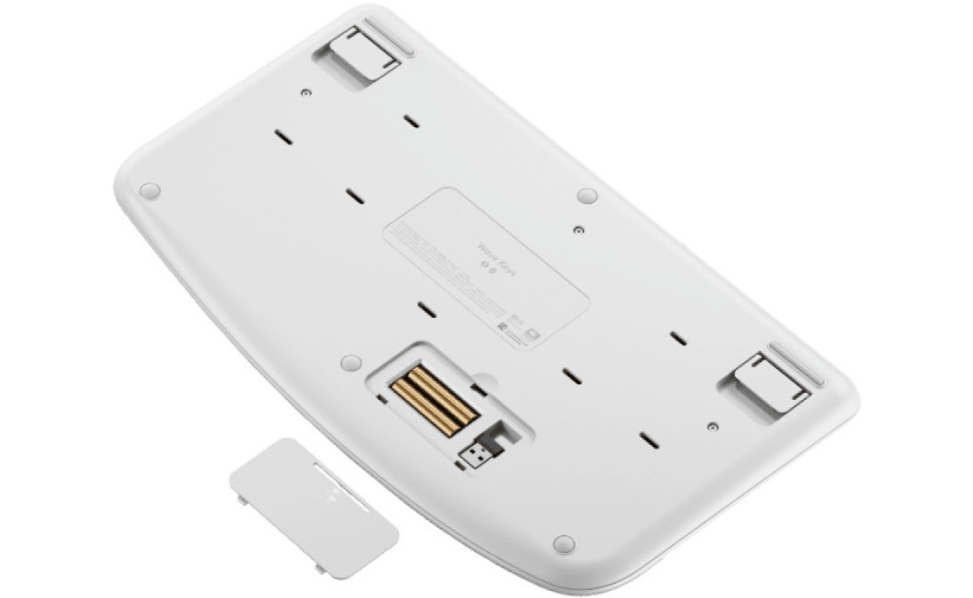 Logitech Wave Keys Ergonomic Keyboard (Off-White) 920012282