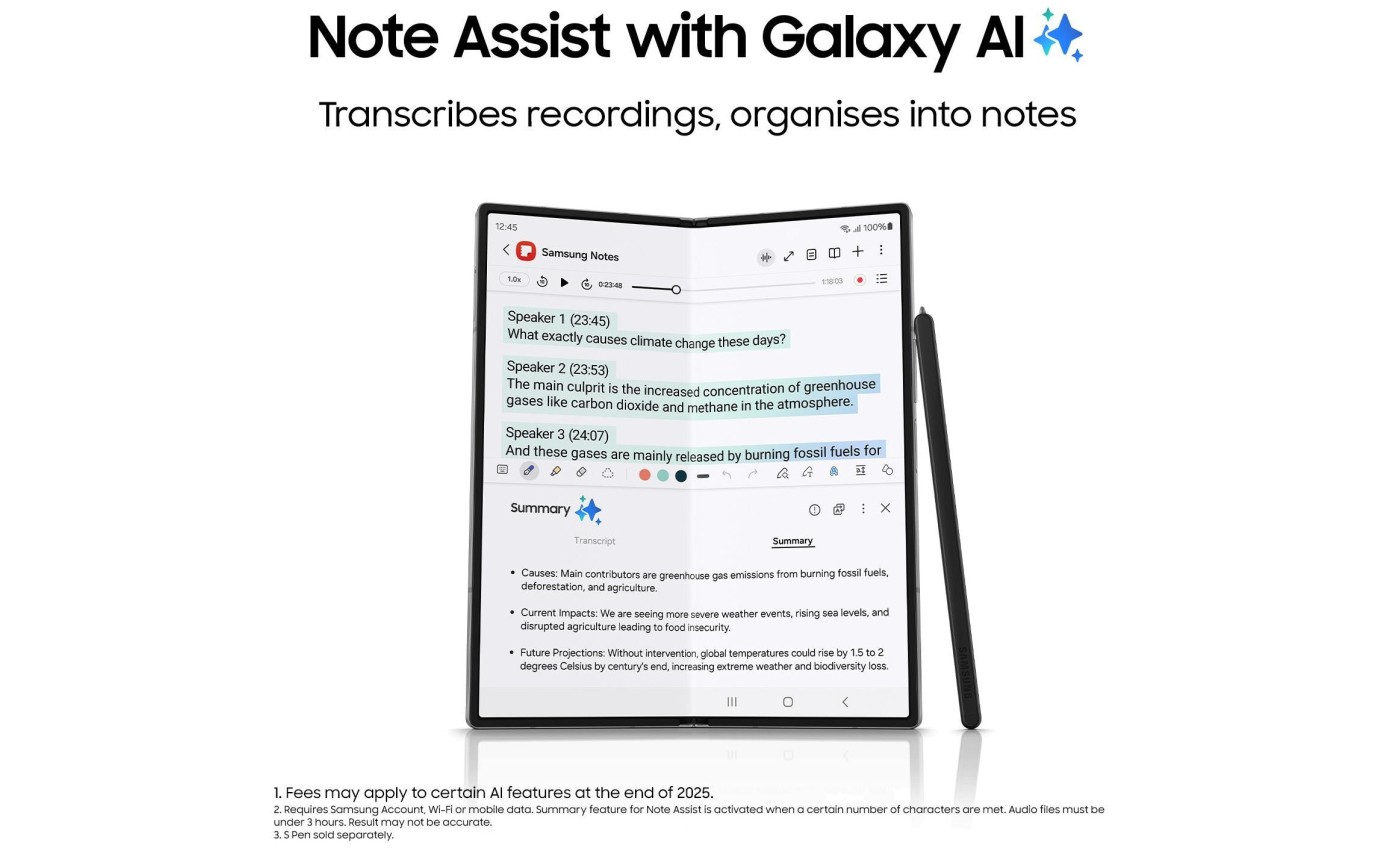 Samsung Galaxy Z Fold6 5G 256GB (Silver Shadow) [Ex-Demo] 11901318776