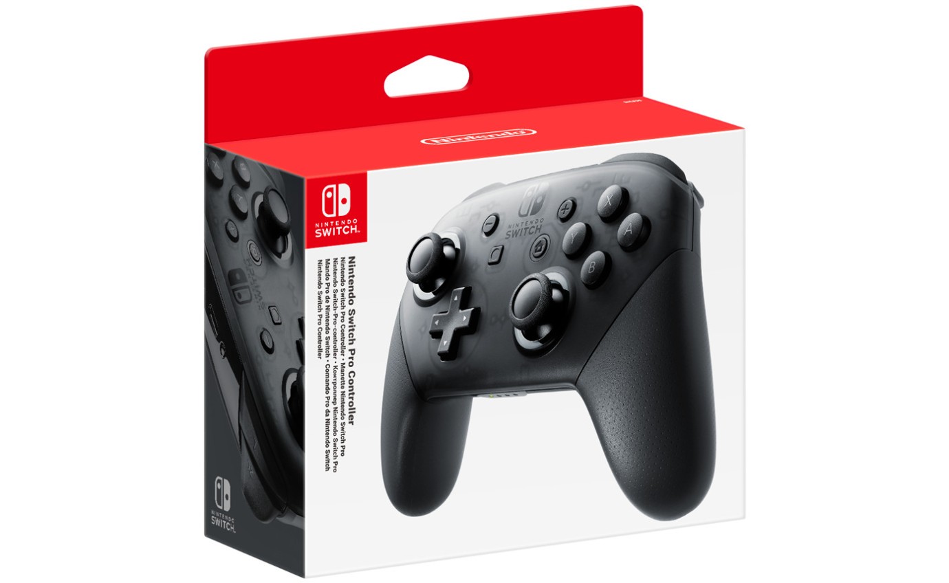 Nintendo Switch Pro Controller 142991