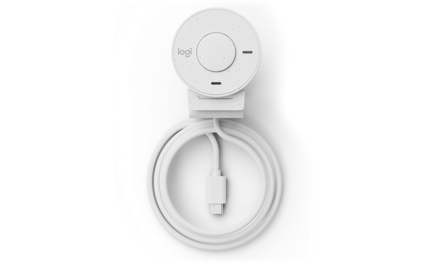 Logitech Brio 300 Full HD Webcam (Off-White) 960001443