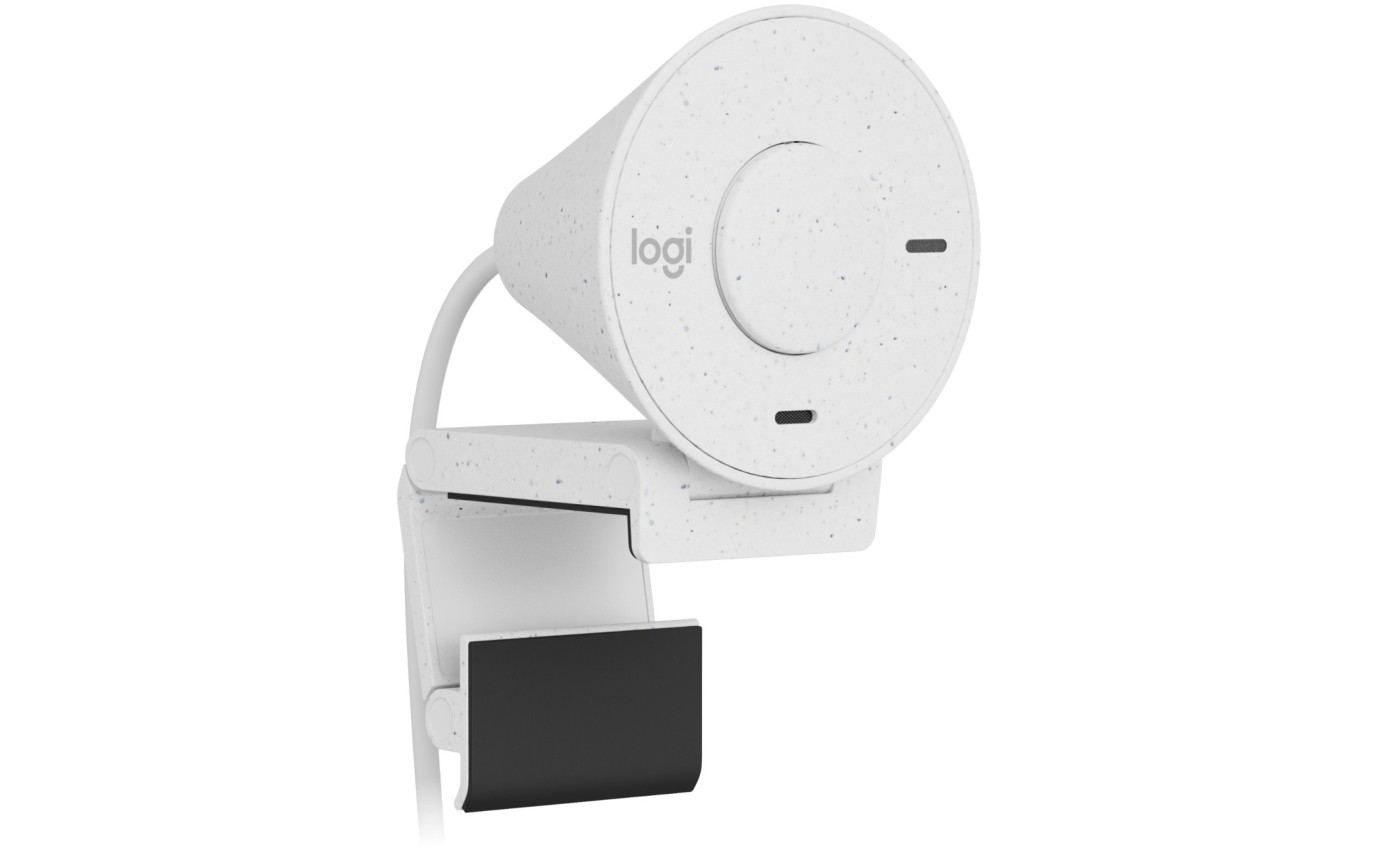 Logitech Brio 300 Full HD Webcam (Off-White) 960001443