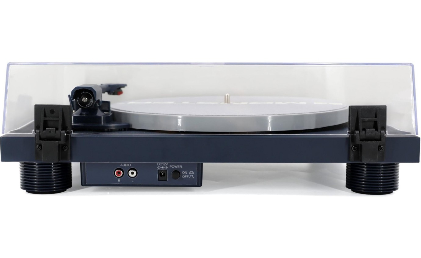 Monster Manual Vinyl Turntable (Navy) MTTT249NB