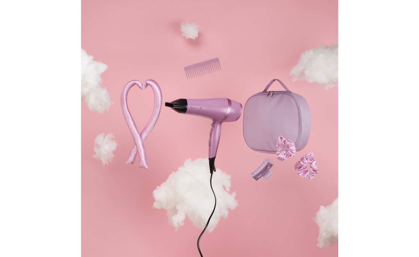 Remington Pillow Curls&trade; Hair Dryer Gift Set D6750GPAU