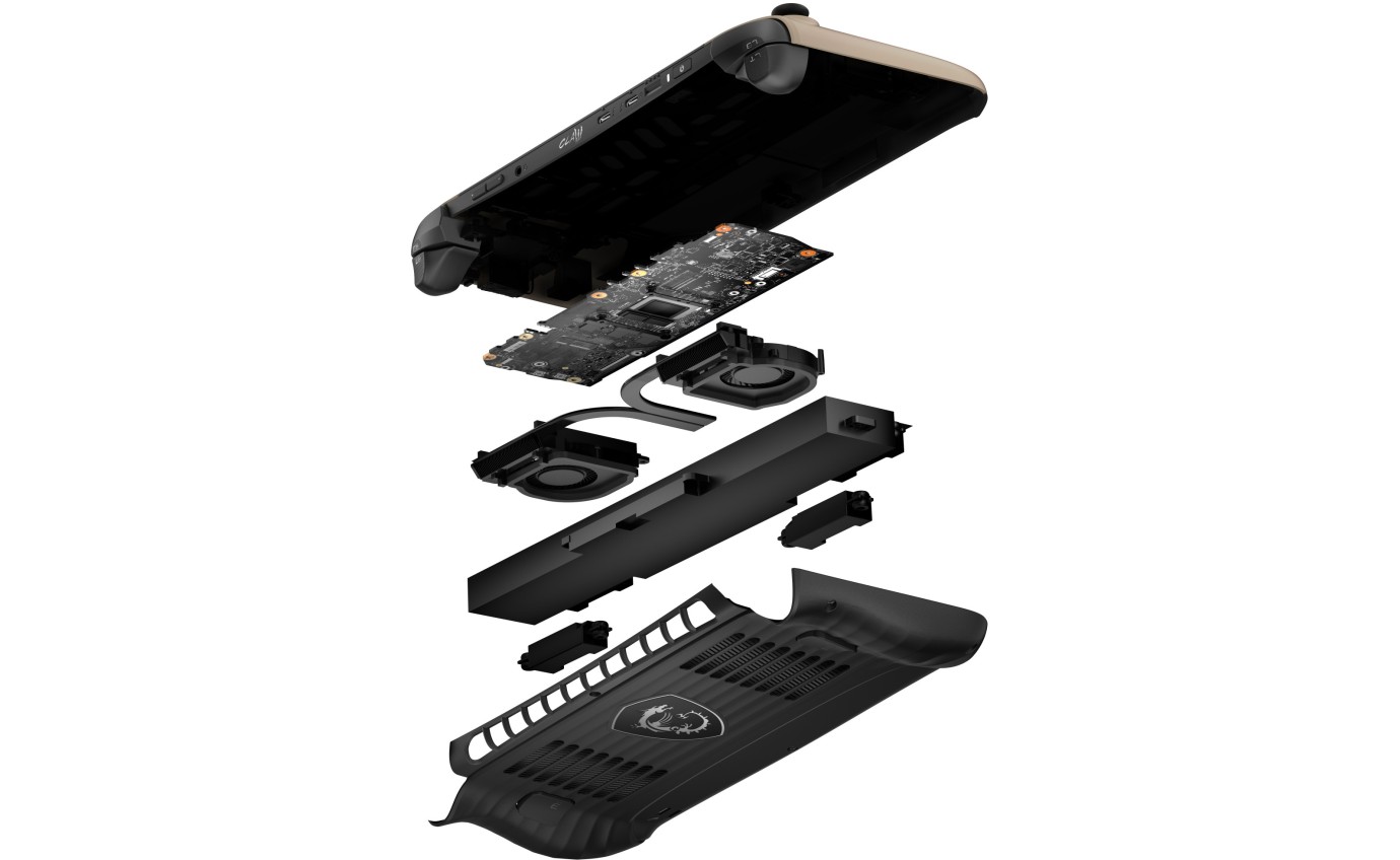 MSI Claw 8 AI+ Handheld Gaming Console Ultra 7 1TB A2VM004AU