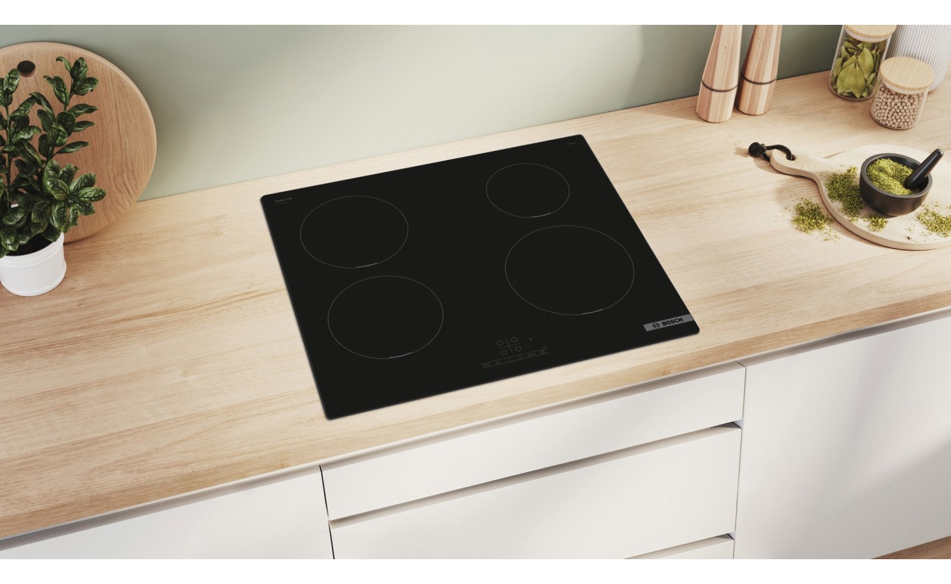 Bosch 60cm Series 4 Induction Cooktop PUE611BB5H