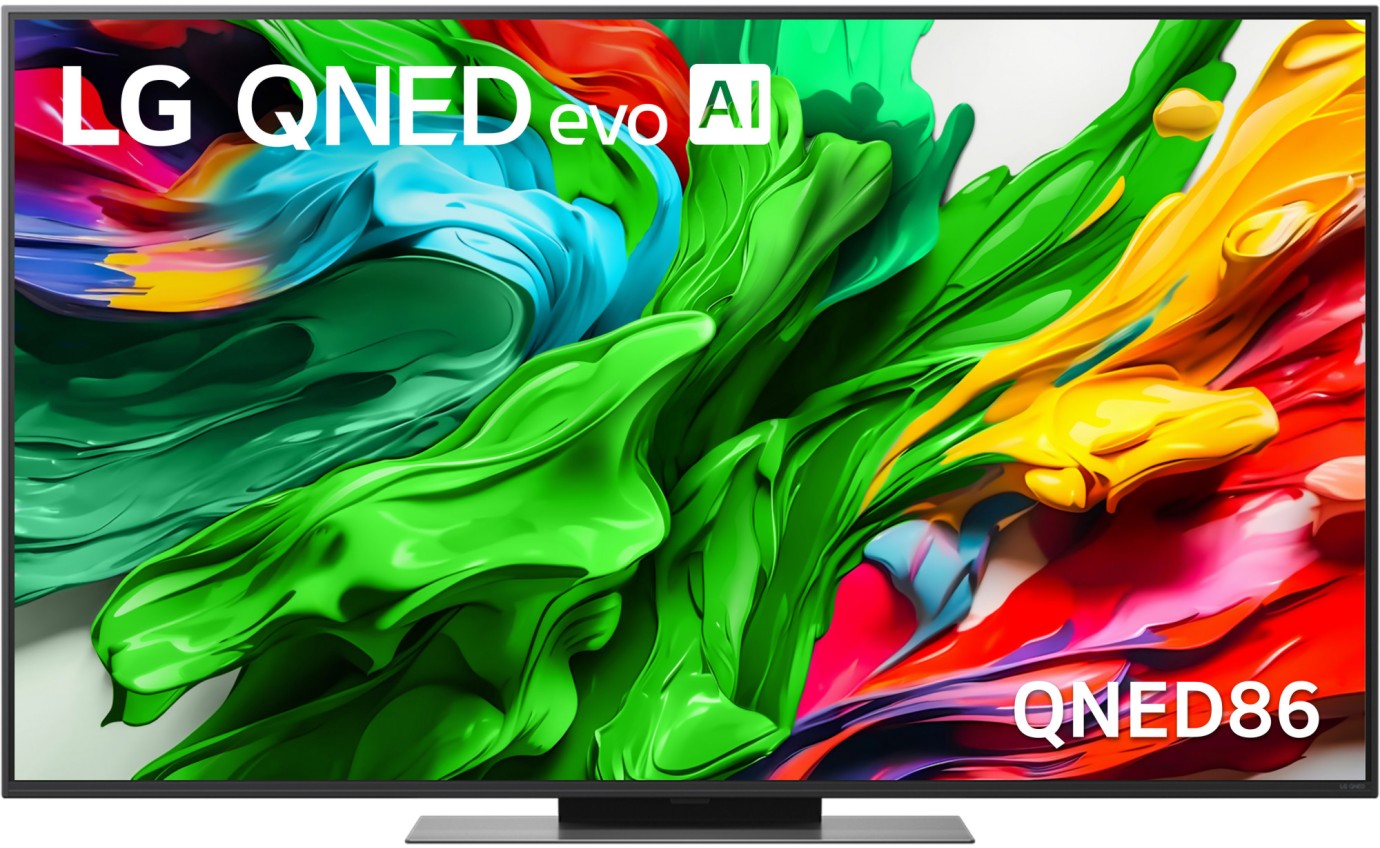 LG 55 inch QNED86A evo AI Mini LED UHD 4K Smart TV 55QNED86ASA