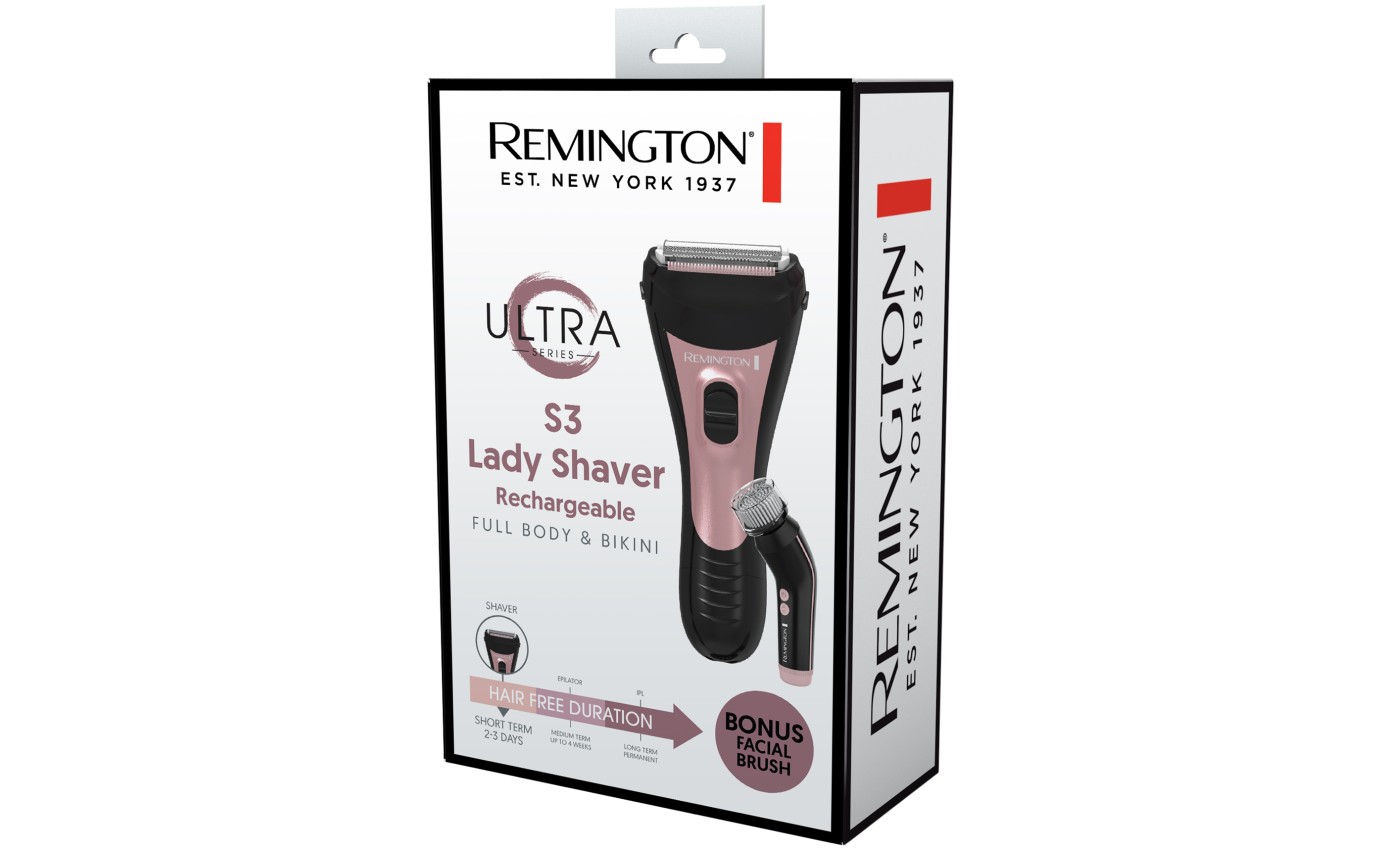 Remington Ultra S3 Lady Shaver WF3000AU