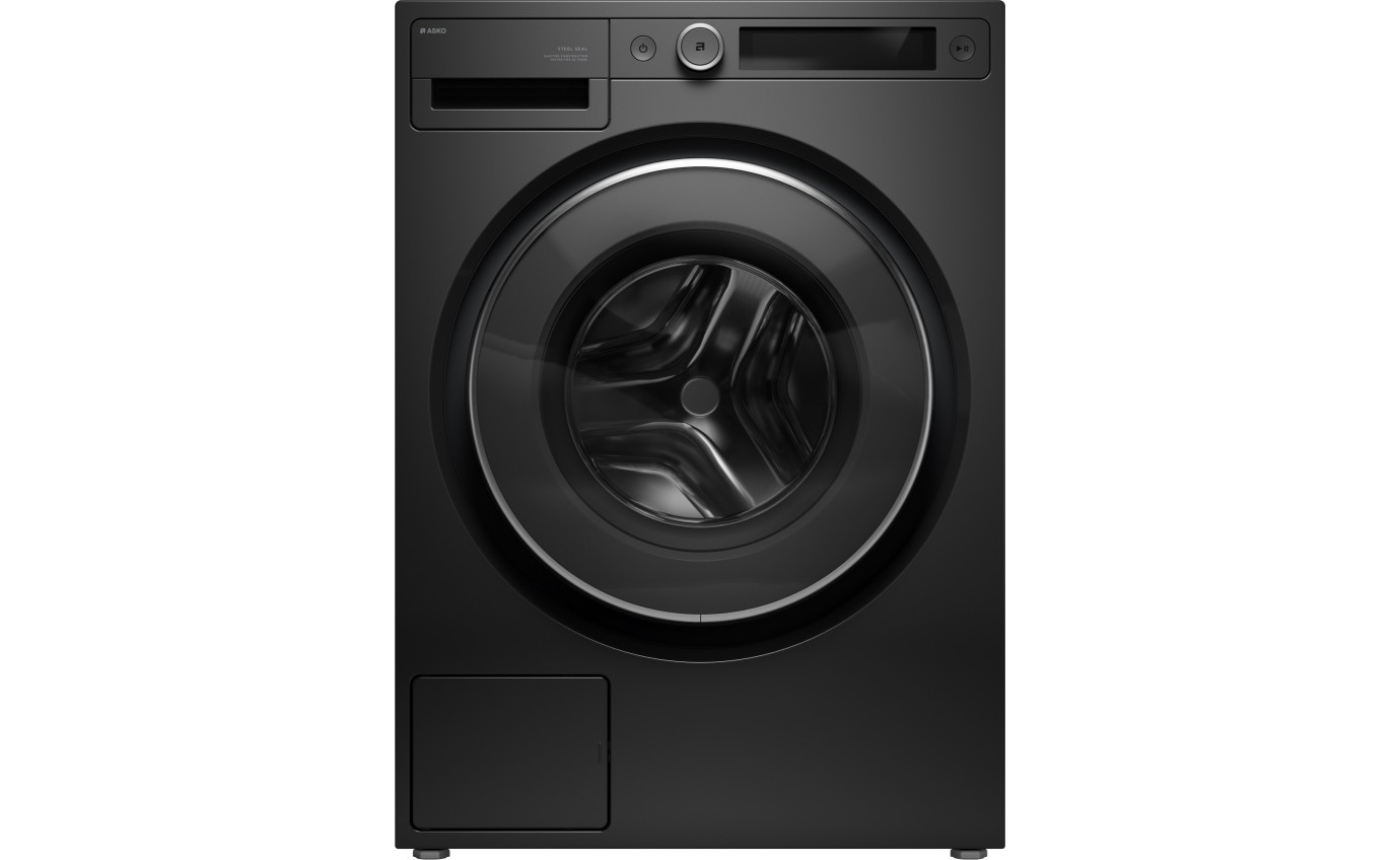 Asko 9kg Front Load Washer (Graphite Black) W5096RLG