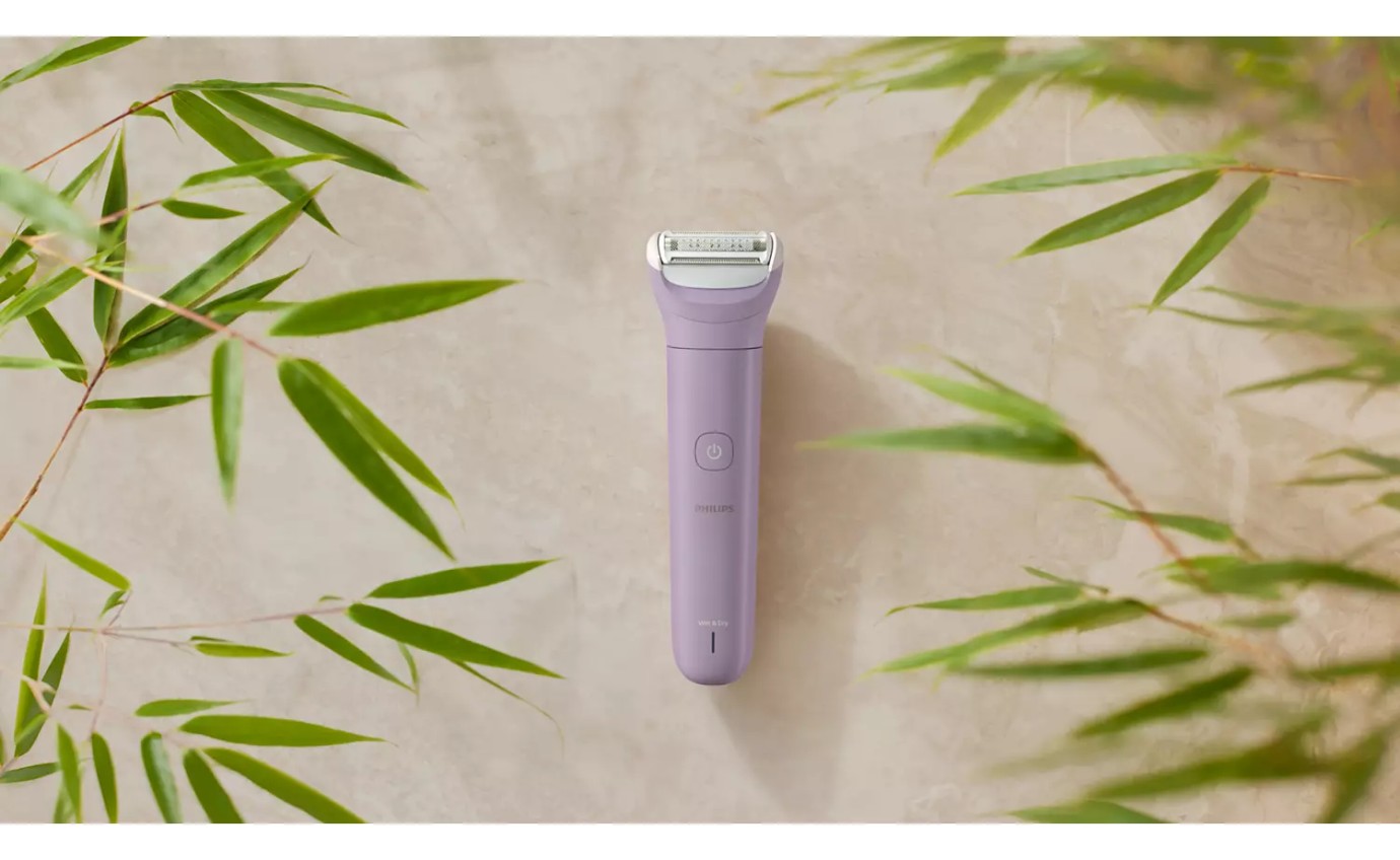 Philips Series 6000 Cordless Lady Shaver Wet & Dry (Purple) BRL13800