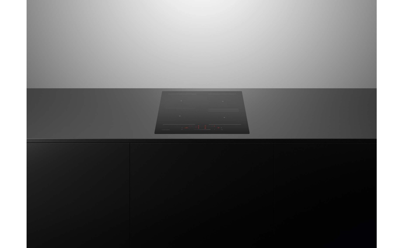 Fisher & Paykel 60cm Series 5 Low Current 4 Zone Induction Cooktop CI604ZCTPB2