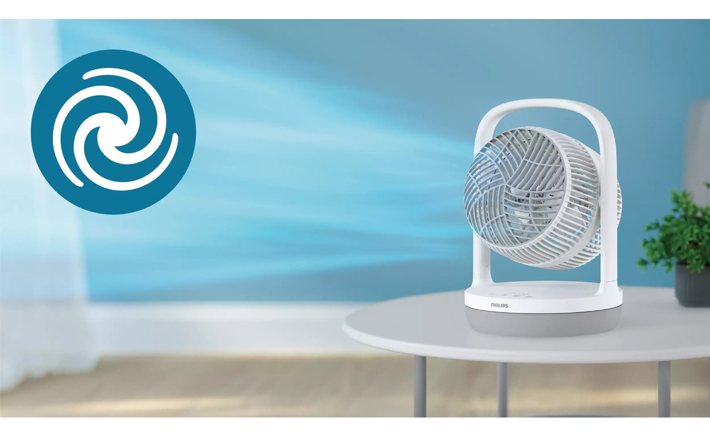 Philips 2000 Series Table Fan (White) CX205000