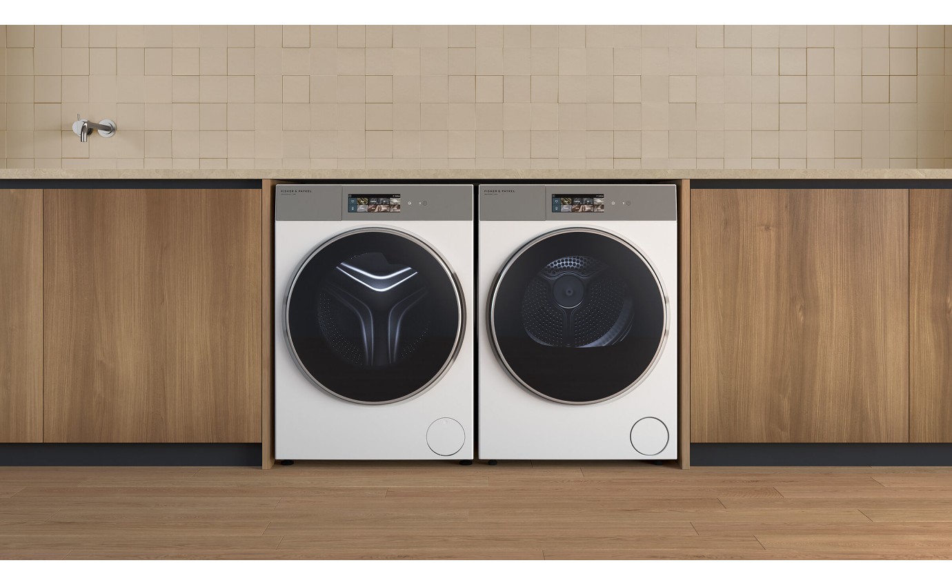 Fisher & Paykel 10kg Series 9 Contemporary Heat Pump Dryer (White) DH1060T5