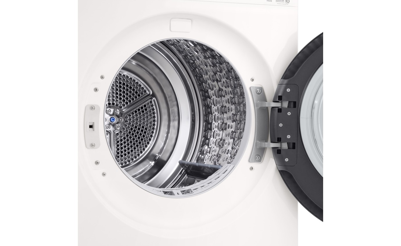 LG 8kg Heat Pump Dryer (White) DXH308W