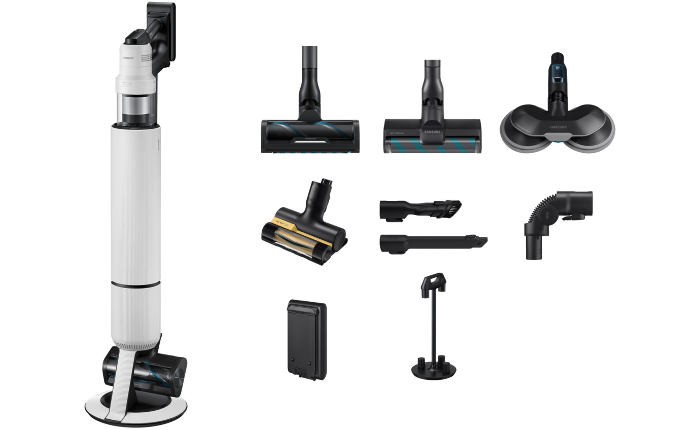 Samsung Bespoke AI Jet Ultra Stick Vacuum (Satin Greige) VS90F40DBG