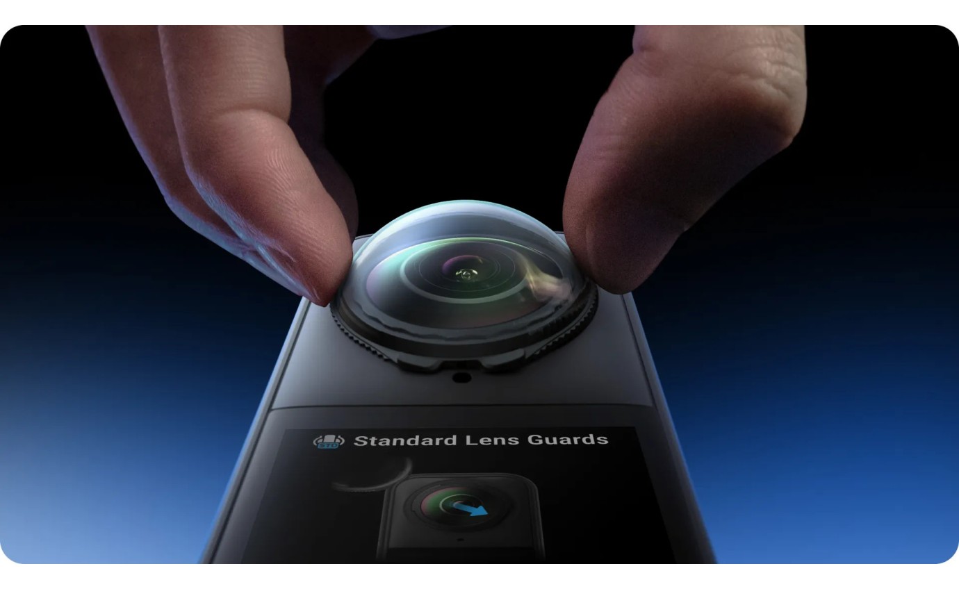 Insta360 X5 Standard Lens Guards INSTAX502