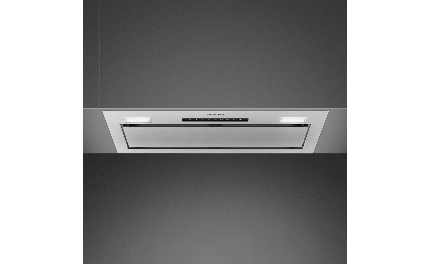 Smeg 60cm Integrated Rangehood KSGAU6P4X