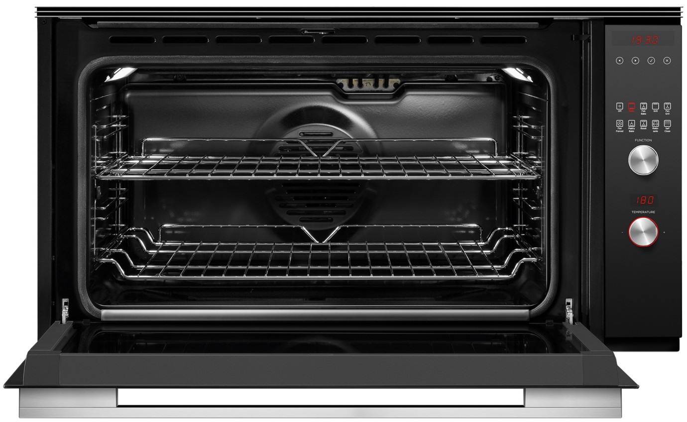 Fisher & Paykel 90cm Series 9 Contemporary Pyrolytic Oven OB90S9MEPX4