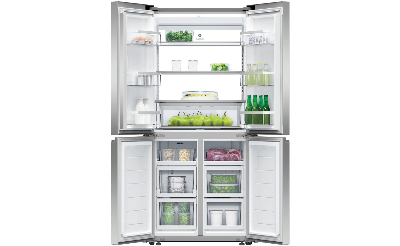 Fisher & Paykel 498L Series 7 Quad Door Refrigerator Freezer RF500QNX1