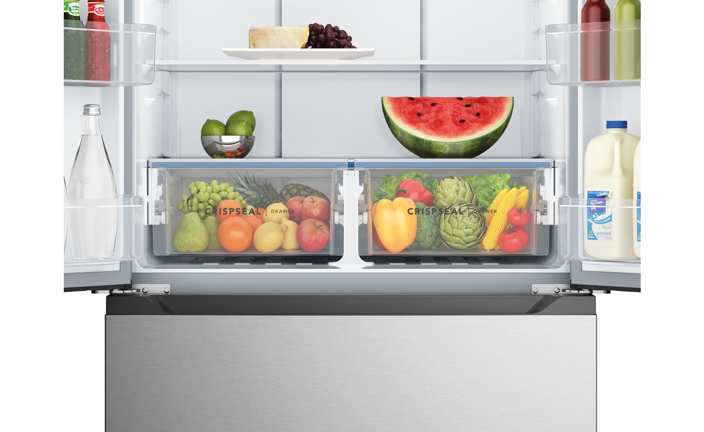 Westinghouse 565L French Door Fridge (Stainless Steel) WHE5600SD