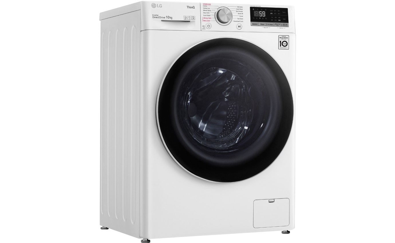 LG 10kg Front Load Washing Machine WV51410W