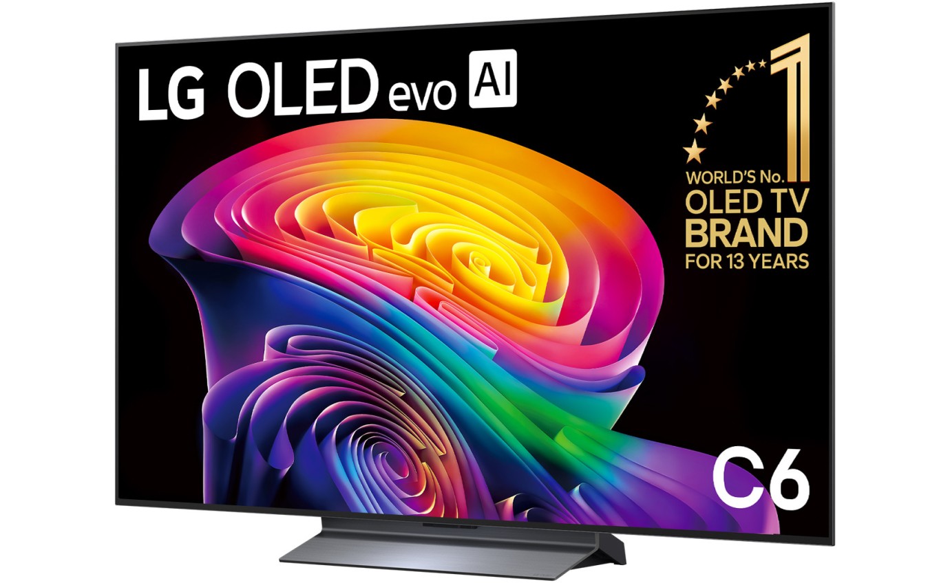 LG 55 inch C6 OLED evo AI 4K Smart TV OLED55C6PSA