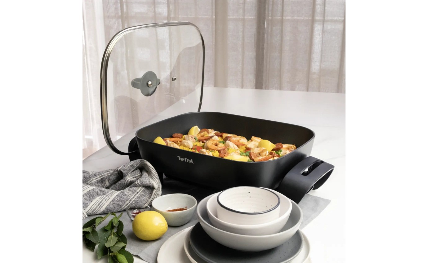 Tefal Easy Banquet Electric Frypan KC6018