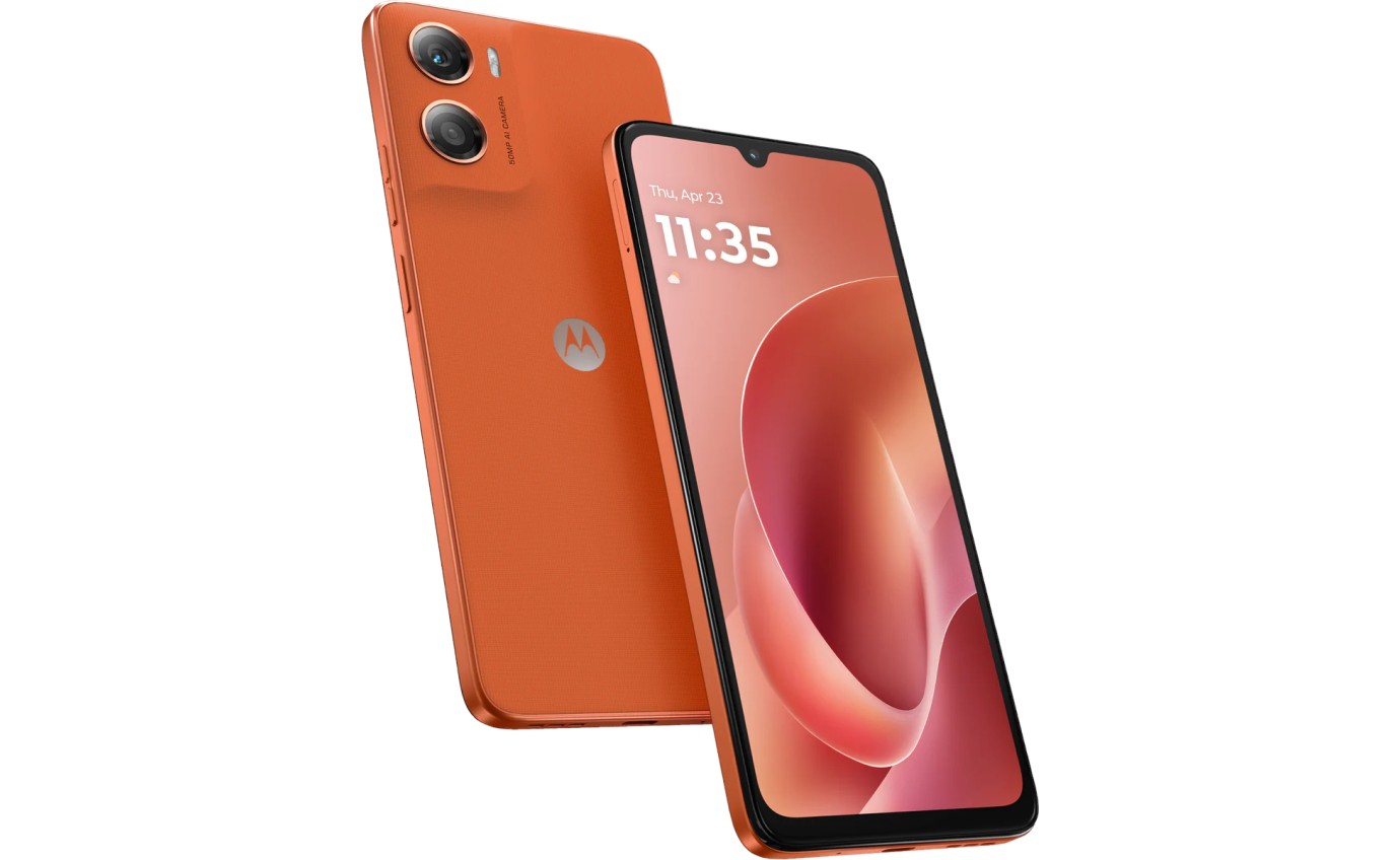 Motorola moto g06 4G 64GB (Arabesque Orange) 11901346378