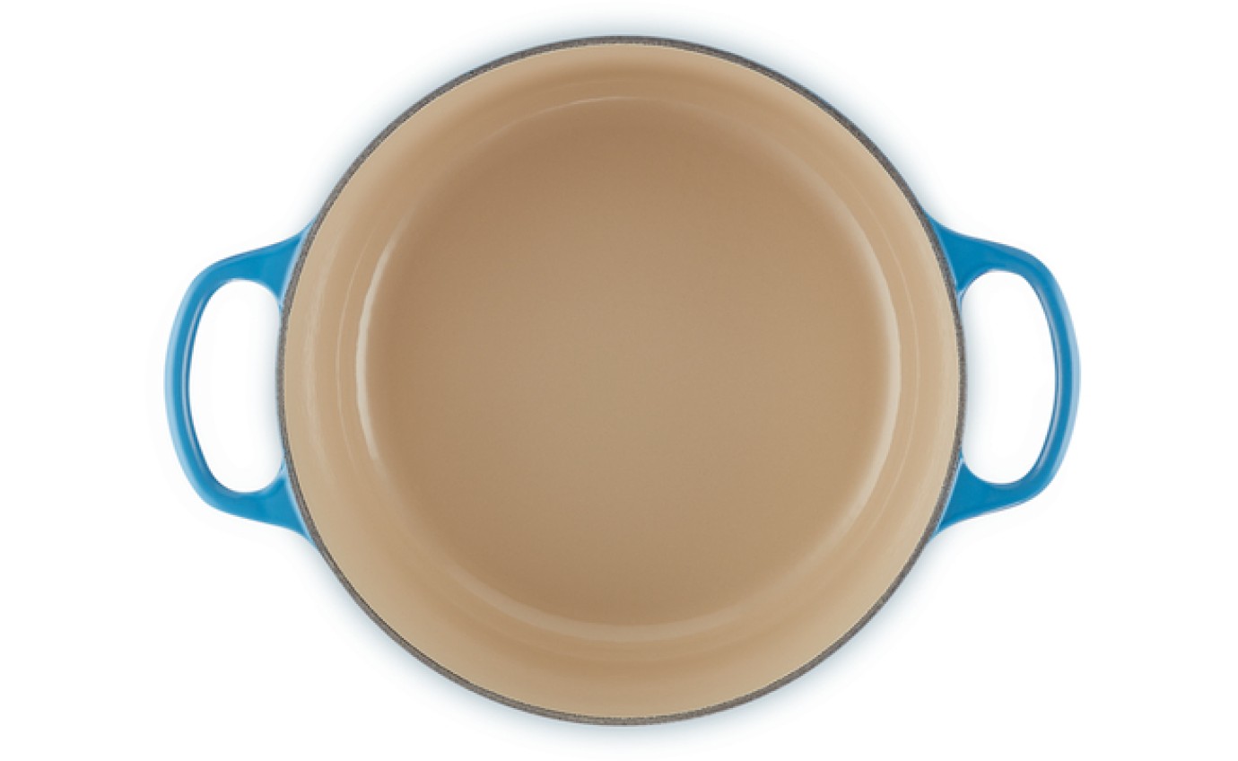 Le Creuset 24cm/4.2L Signature Casserole (Azure Blue) 21177242202430
